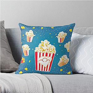 Popcorn Panic   Popcorn Power    Popcorn Frenzy Throw Pillow RB1212