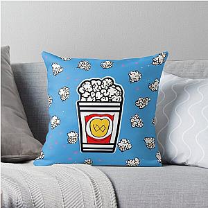 Popcorn Panic   Popcorn Kingdom   Popcorn Party Throw Pillow RB1212