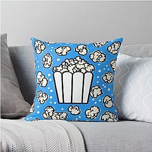 Popcorn Kingdom   Popcorn Party   Popcorn Frenzy Throw Pillow RB1212