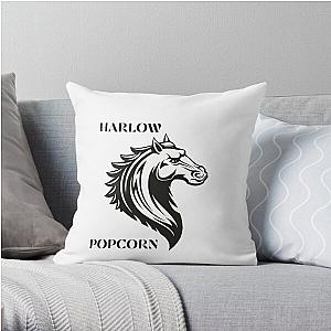 Harlow And Popcorn Merch Popcorn. The Pony Essential T Shirt  EXCIMART  Throw Pillow RB1212