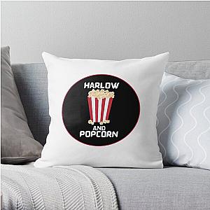 Harlow And Popcorn The Pony Stickers  Throw Pillow RB1212