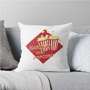 Harlow And Popcorn The Pony Stickers  Throw Pillow RB1212