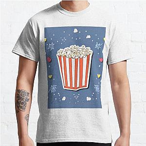 Popcorn Frenzy   Popcorn Party   Popcorn Panic Classic T Shirt RB1212