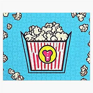 The Great Popcorn Adventure   Popcorn Frenzy Jigsaw Puzzle RB1212