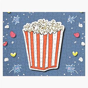 Popcorn Frenzy   Popcorn Party   Popcorn Panic Jigsaw Puzzle RB1212