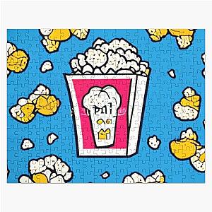 The Popcorn Bandit   Popcorn Frenzy Jigsaw Puzzle RB1212