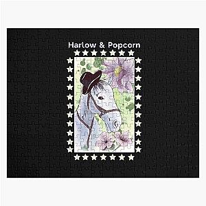 Harlow And Popcorn Jigsaw Puzzle RB1212