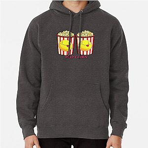 Emotion with Popcorn emoji Pullover Hoodie RB1212