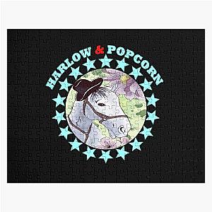 Harlow And Popcorn Jigsaw Puzzle RB1212