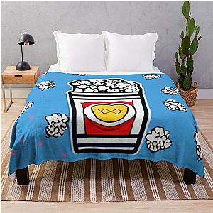 Popcorn Panic   Popcorn Kingdom   Popcorn Party Throw Blanket RB1212