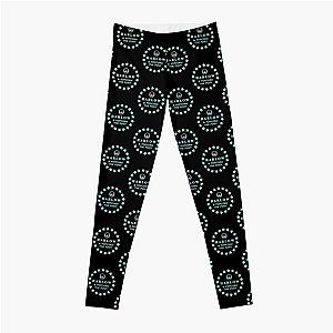 Harlow And Popcorn Merch Harlow Logo Leggings RB1212