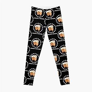 Harlow And Popcorn Merch Popcorn The Pony Leggings RB1212