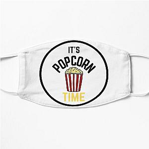 IT S POPCORN TIME Flat Mask RB1212