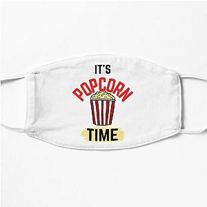 IT S POPCORN TIME Flat Mask RB1212