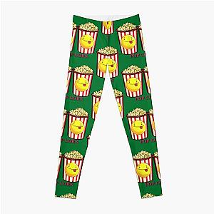 Emotion with Popcorn emoji Leggings RB1212