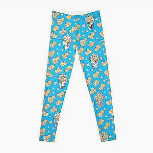 Popcorn Paradise Island   Popcorn Panic   Popcorn Party Leggings RB1212