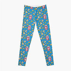 The Popcorn Bandit   Popcorn Frenzy Leggings RB1212