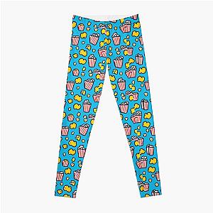 Popcorn Frenzy   Popcorn Power    Popcorn Party Leggings RB1212