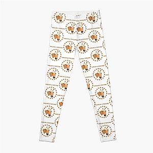 Harlow And Popcorn Merch Popcorn The Pony Leggings RB1212