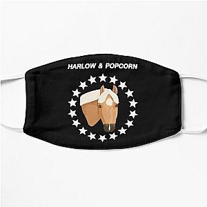 Harlow And Popcorn Merch Popcorn The Pony Flat Mask RB1212