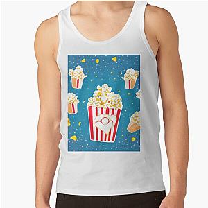 Popcorn Panic   Popcorn Power    Popcorn Frenzy Tank Top RB1212