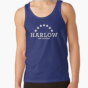 harlow and popcorn Tank Top RB1212