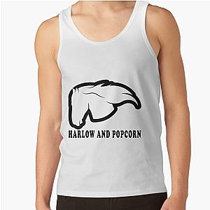 Harlow And Popcorn Funny Popcorn The Pony Tank Top RB1212