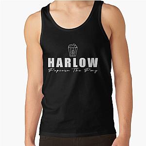 Harlow And Popcorn Funny Popcorn The Pony Tank Top RB1212