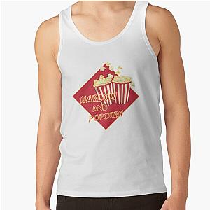 Harlow And Popcorn The Pony Stickers  Tank Top RB1212