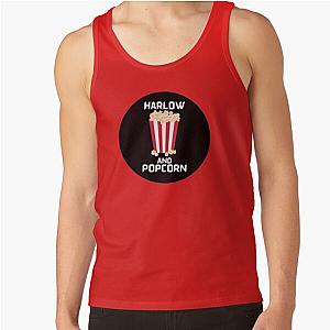 Harlow And Popcorn The Pony Stickers  Tank Top RB1212