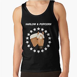 harlow and popcorn merch popcorn the pony Tank Top RB1212