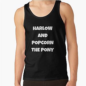 Harlow And Popcorn The Pony Tank Top RB1212