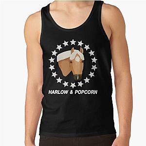 Harlow And Popcorn Merch Popcorn The Pony Tank Top RB1212