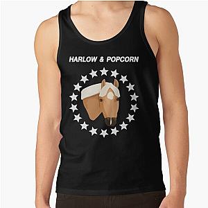 Harlow And Popcorn Merch Popcorn The Pony Tank Top RB1212