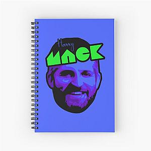 Harry Mack Freestyle Rapper Spiral Notebook