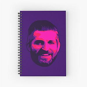 Harry Mack Rapper Spiral Notebook