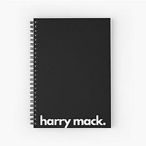 Harry Mack Fan Merch Spiral Notebook