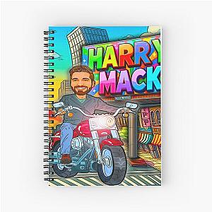 Harry Mack Rides the Streets Spiral Notebook