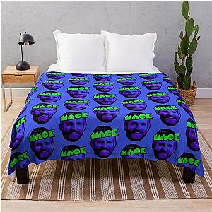 Harry Mack Freestyle Rapper Throw Blanket