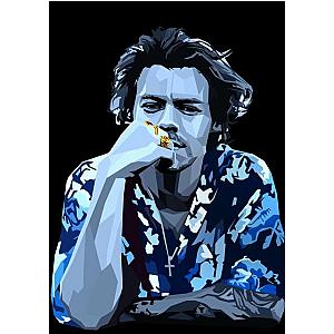 Harry Styles Posters – Blue Puzzles Harry Styles Poster