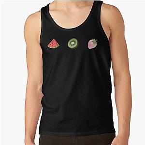 Harry Styles Tank Tops - Harry Styles Fruit Tank Top RB2103