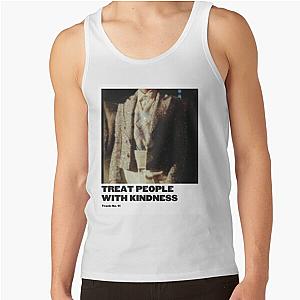 Harry Styles Tank Tops - Harry Styles Treat People With Kindness Music Video Polaroid Tank Top RB2103