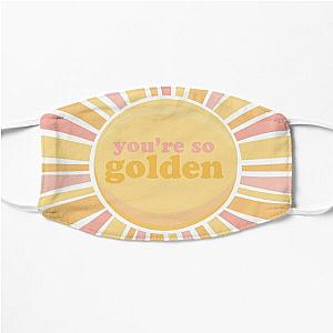Harry Styles Face Masks - you&#039;re so golden  Flat Mask RB2103