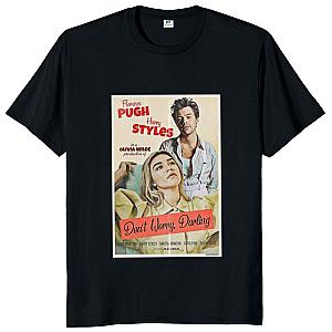 Harry Styles T-Shirts – Dont Worry Darling Olivia Wilde Harry Styles Classic T-Shirt