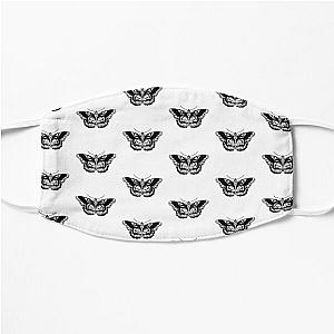 Harry Styles Face Masks - Harry Styles Butterfly Tattoo Flat Mask RB2103
