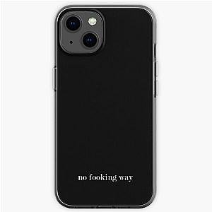 Harry Styles Cases - No fooking way - Harry Styles iPhone Soft Case RB2103