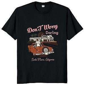 Harry Styles T-Shirts – Dont Worry Darling In The Car Harry Styles Classic T-Shirt