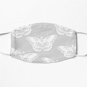 Harry Styles Face Masks - Harry Styles Butterfly Face Mask Flat Mask RB2103