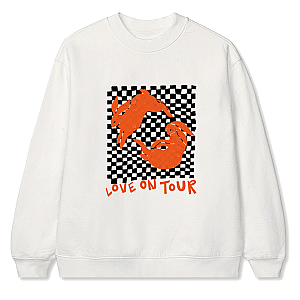 Harry Styles Sweatshirts - Bunny Love On Tour Crewneck Sweatshirt IP3011
