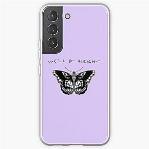 Harry Styles Cases - Harry Styles Fine Line Handwriting Butterfly Tattoo Purple Samsung Galaxy Soft Case RB2103